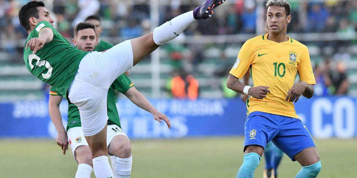 La Selección Brasilera intentó romper el cero en La Paz, pero se encontró con un gigante Carlos Lampre que decretó el 0-0 contra Bolivia.