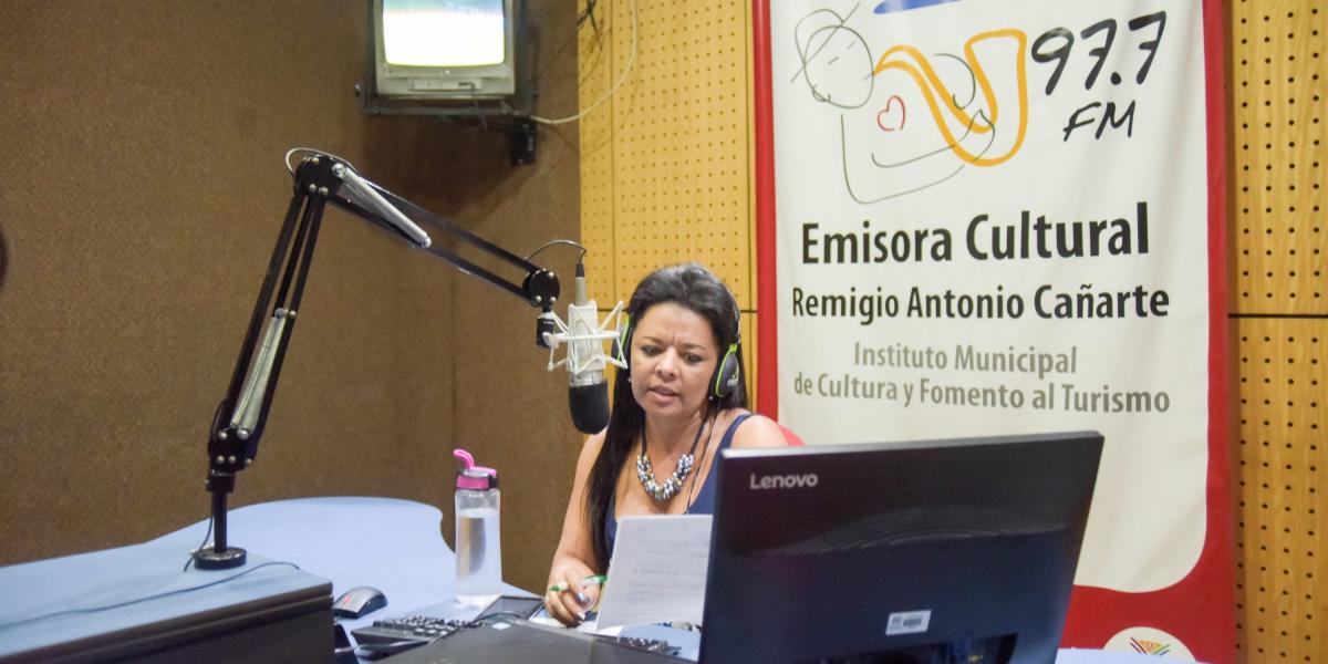Desde hace 27 años la emisora Remigio Antonio Cañarte es un referente cultural del Eje Cafetero.