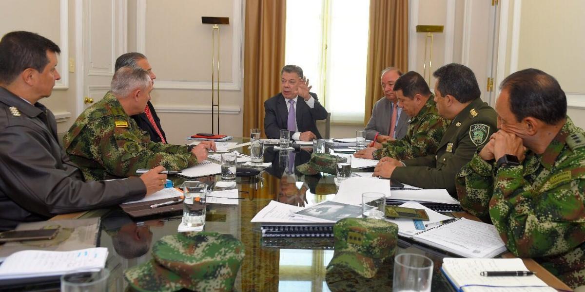 Cumbre extraordinaria en Palacio por situación de orden público en Tumaco, Nariño