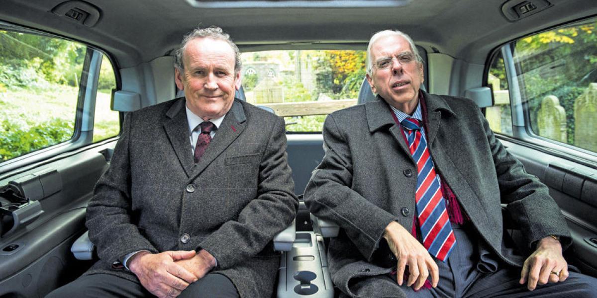 Colm Meaney es Martin McGuinness (izquierda), líder del Sinn Fein, y Timothy Spall representa a Ian Paisley, de Unión Democrática.