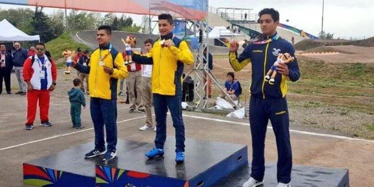 Colombia ganó con Juan Ramires uno de los dos oros en los Juegos Suramericanos de la Juventud.