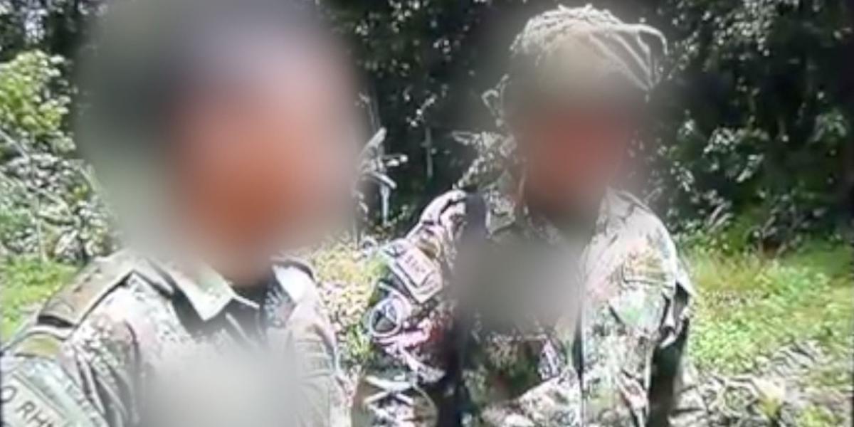 Los militares se disculparon públicamente en un video.