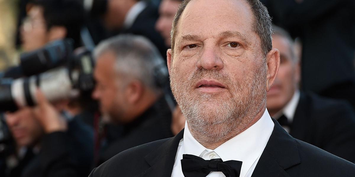 El consejo de administración de la compañía Weinstein decidió retirar al productor de la empresa.