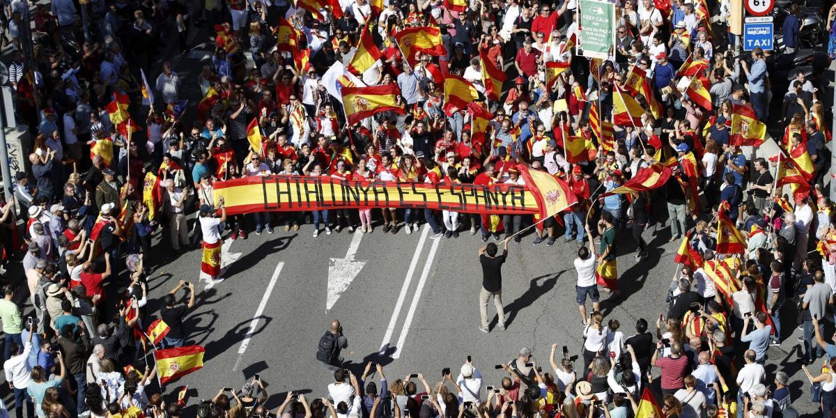 La eventual independencia de Cataluña se ha convertido en la principal crisis política de España de los últimos 40 años.