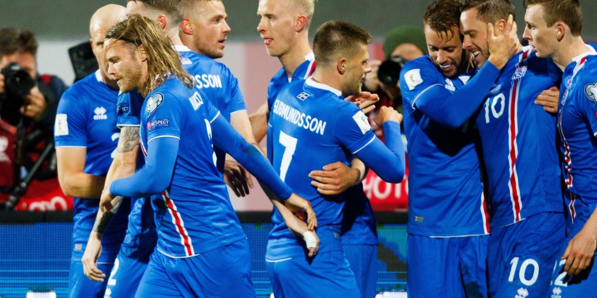 Islandia clasificó a su primer mundial.
