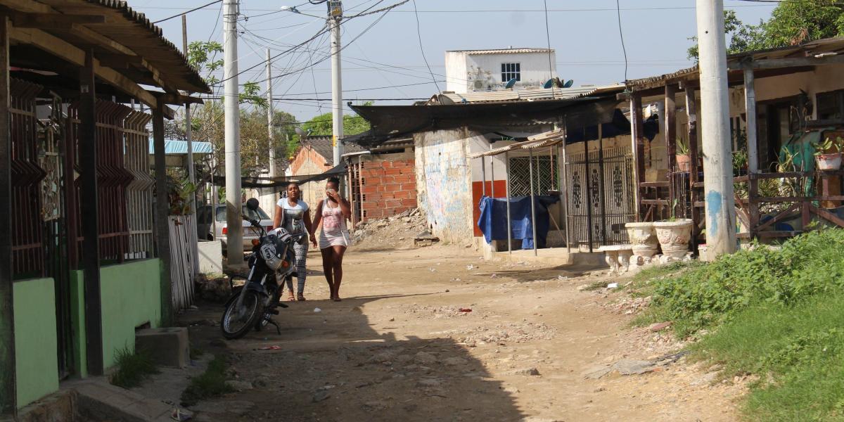 La violencia contra la mujer y el narcotráfico acosan a las barriadas populares de la ciudad.