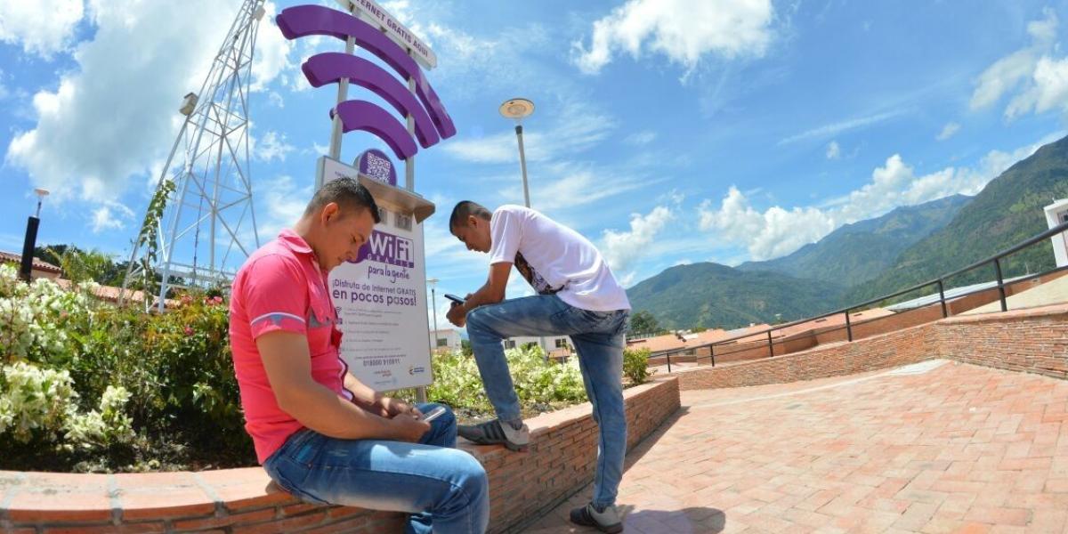 El nuevo Gramalote contará con dos puntos Wifi gratuitos.