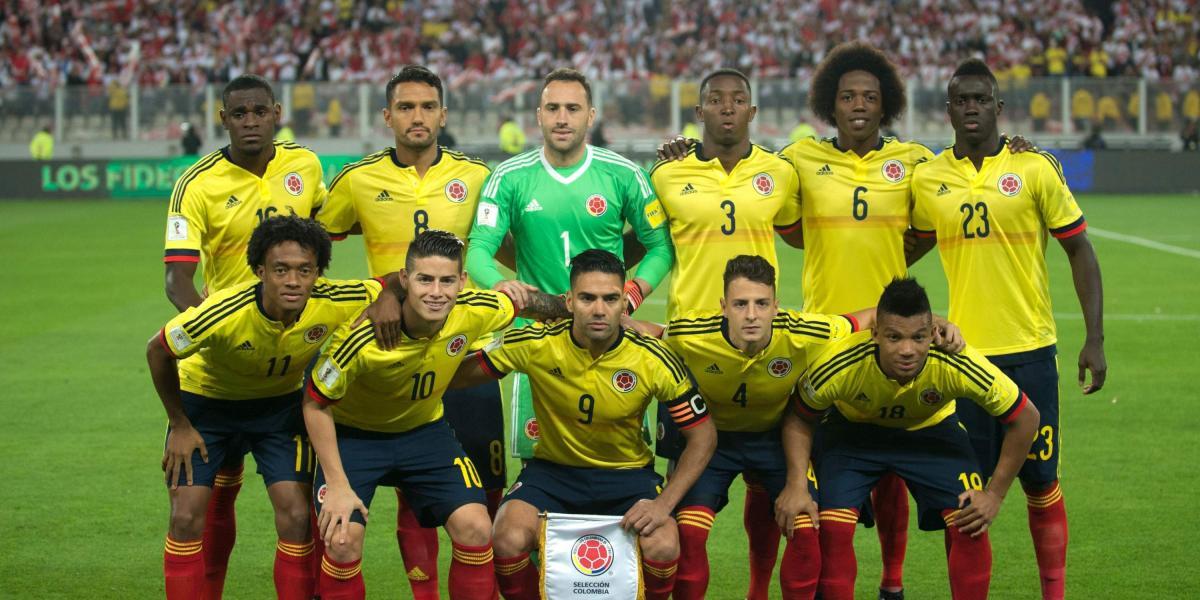 juega el partido entre la Selección Colombia contra Perú, juego válido por la última fecha de las eliminatorias suramericanas para conseguir un cupo a Rusia 2018.