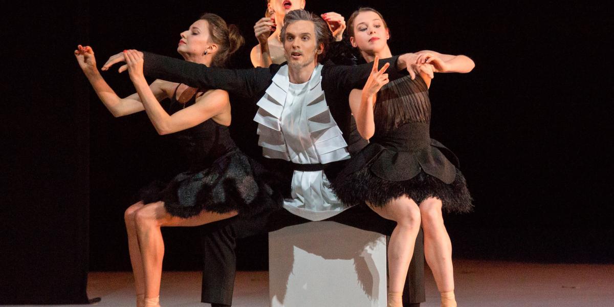 'La fierecilla domada', interpretada por el ballet ruso de Bolshoi.
