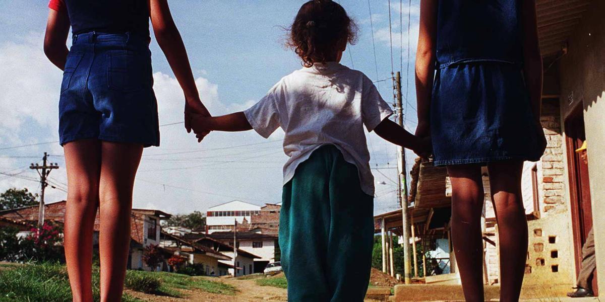 Las niñas son las principales víctimas de violencia sexual y maltrato en Colombia.