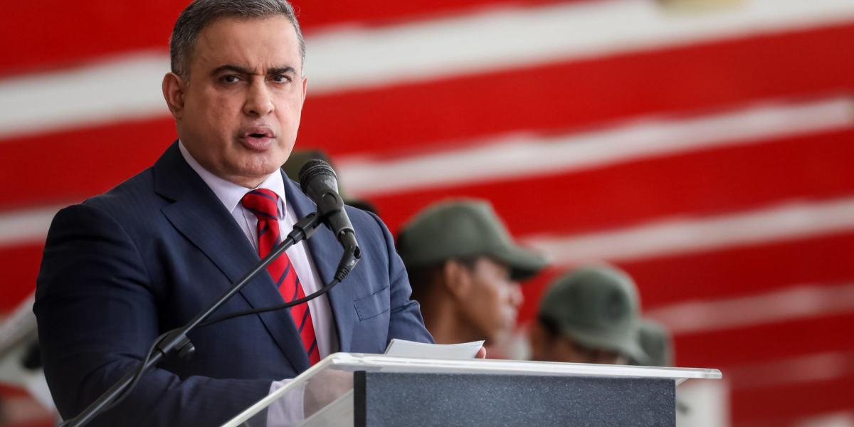 El fiscal general de Venezuela, Tarek Saab.
