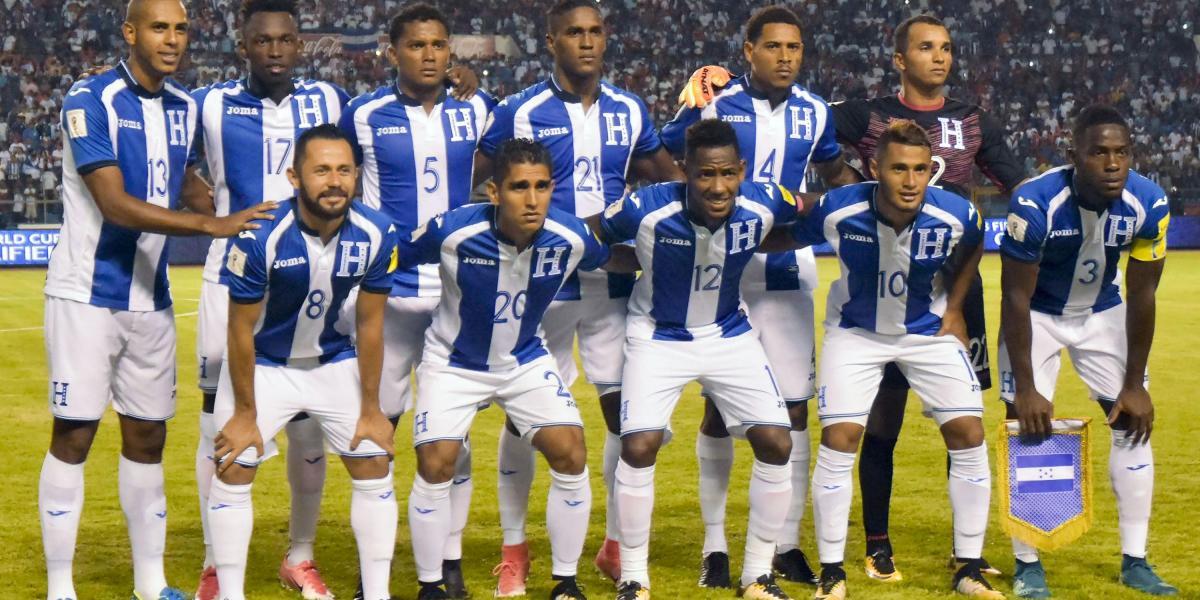 Selección de Honduras.