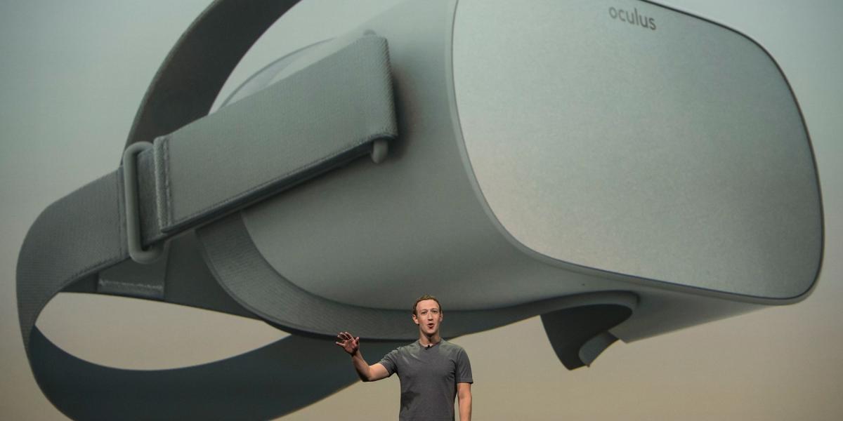 Las nuevas gafas de realidad virtual presentadas por Mark Zuckerberg tendrán un costo de 199 dólares.
