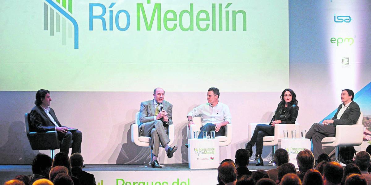 EPM (33%), ISA (33%), Metro (9%) y Alcaldía de Medellín (25%) conforman la Sociedad Parques del Río, creada en 2015.