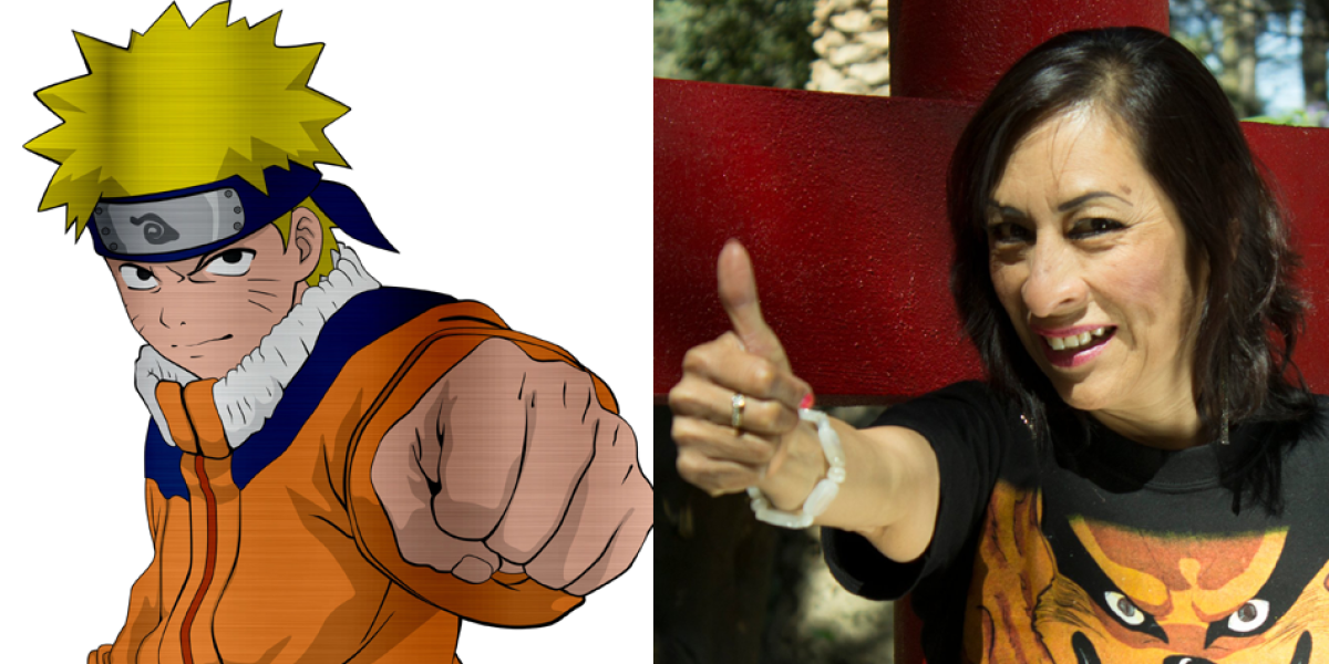 Isabel Martiñón se hizo famosa gracias a ‘Naruto’.