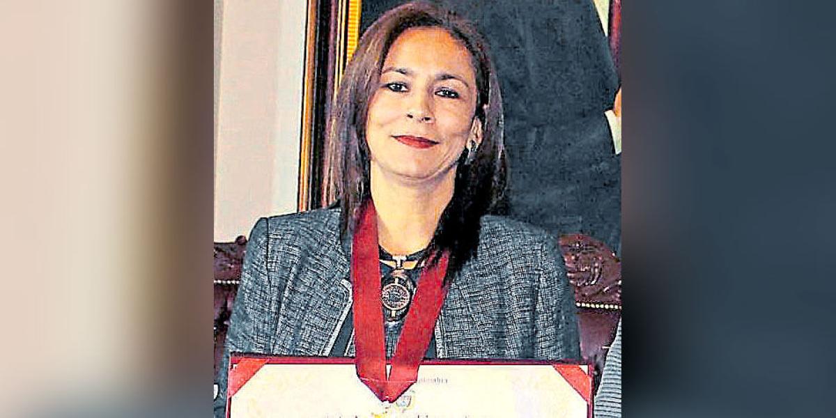 María Cristina Palau Salazar, exdirectora de la Uspec.