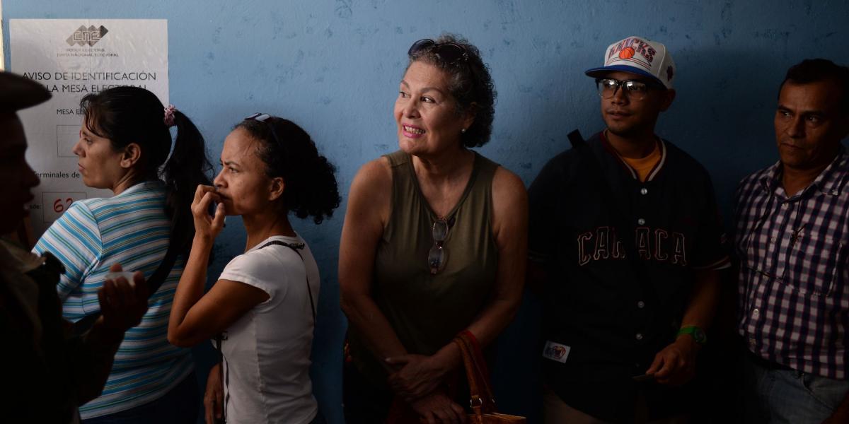 Unos 18 millones de electores están llamados a las urnas en Venezuela.