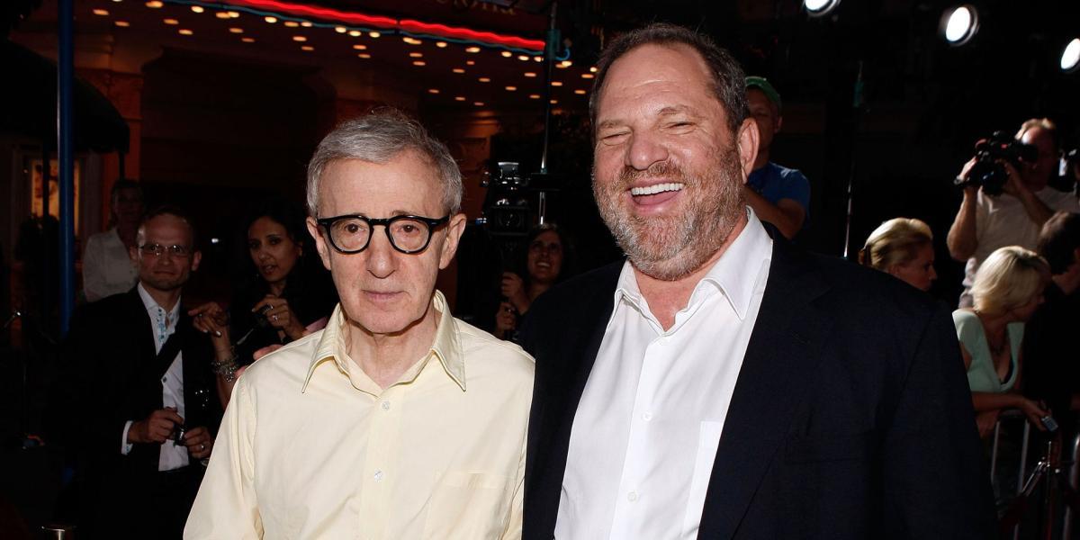 Woody Allen afirmó que se sentía triste por el caso de Weinstein, pero que no se debía hacer una cacería de brujas.