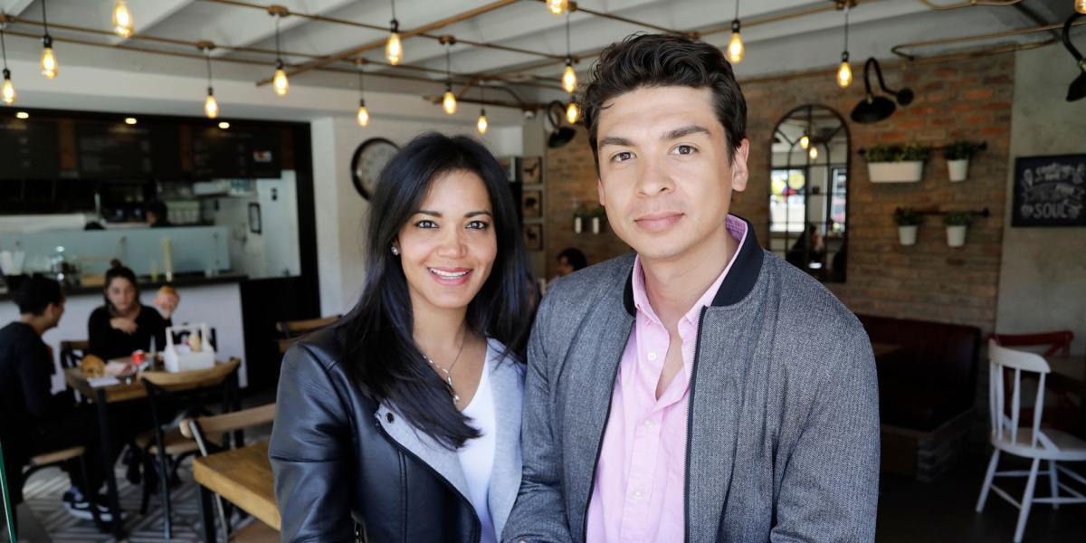 Valentina y Juan Pablo son los creadores de Love Chicharrón.