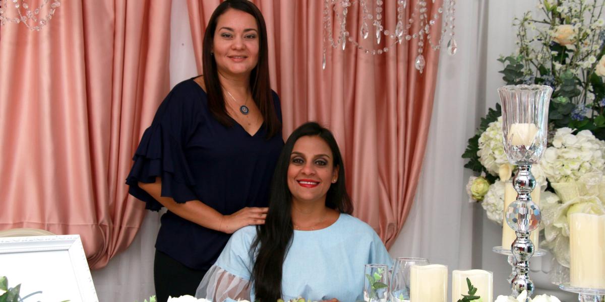 Adriana Castro y Martha Gómez, propietarias de Casa de Novias y creadoras de Wedding Fest, que llega a su edición 7.