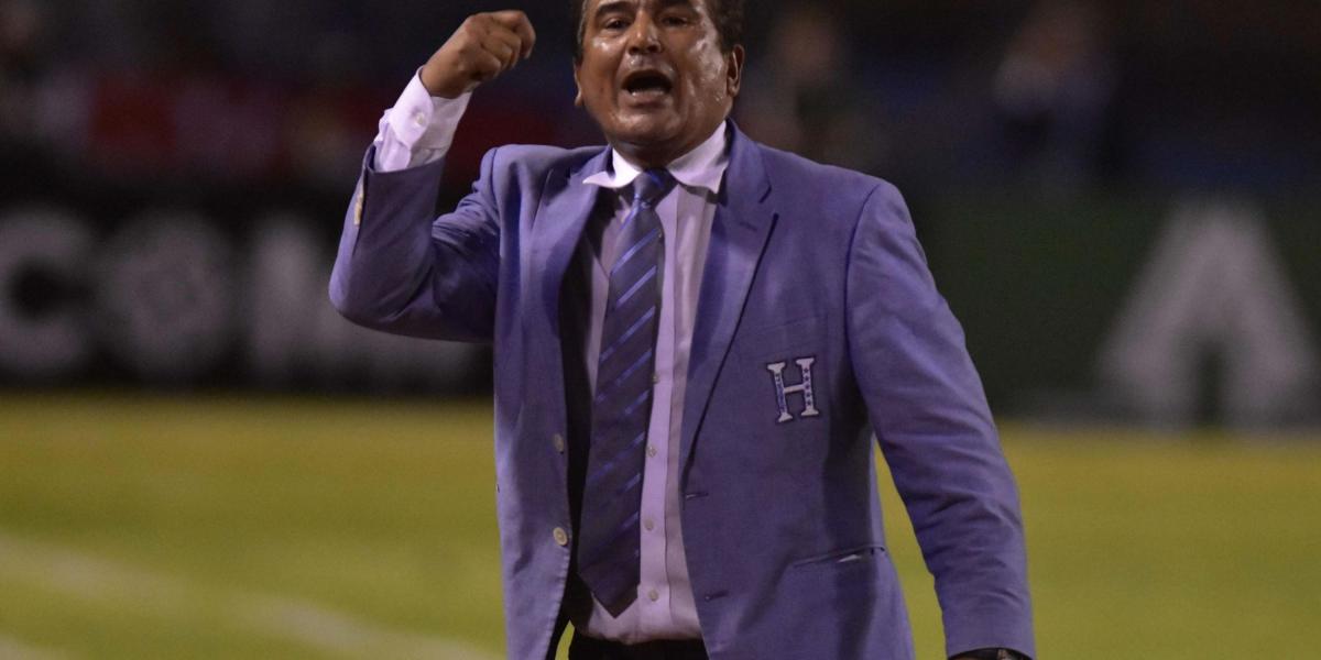 El técnico de Honduras, el colombiano Jorge Luis Pinto, lamentó que la Fifa programara con tan solo cinco días de diferencia los juegos de la repesca.