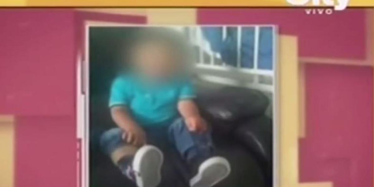 Niño de dos años habría sido golpeado por el novio de su mamá