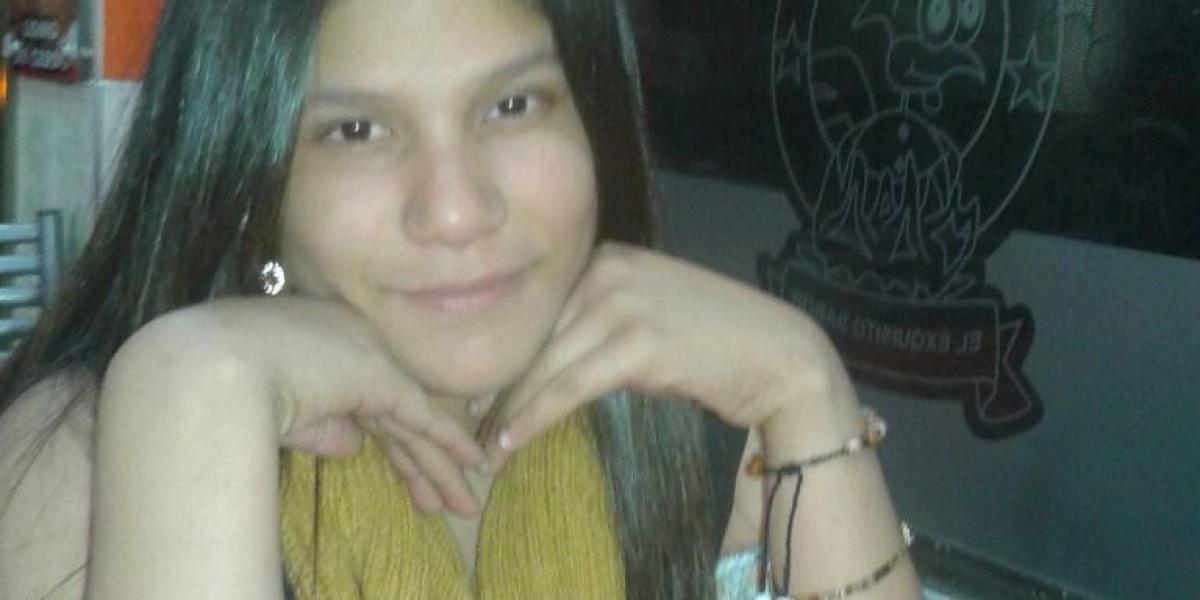Una niña de 15 años habría sido secuestrada en la localidad de Engativá. Imagen publicada con autorización del padre.