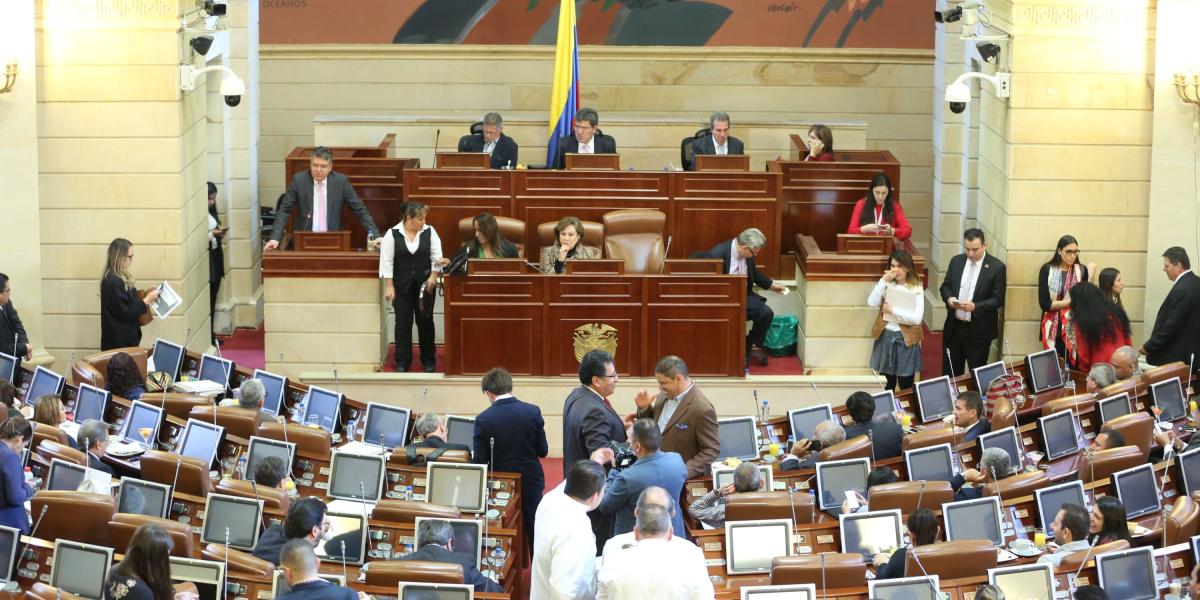 La plenaria del Senado aprobó en segundo debate el presupuesto general del 2018