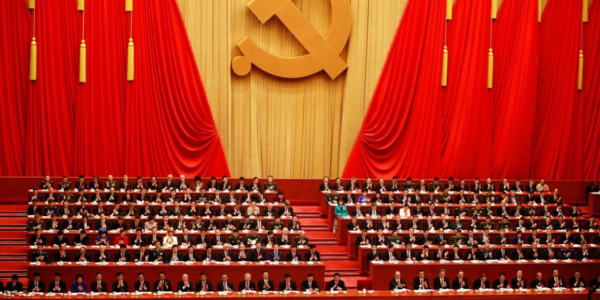 El presidente Xi pronunció uno de los discursos más largos que se recuerdan en el Gran Palacio del Pueblo, de tres horas y media.