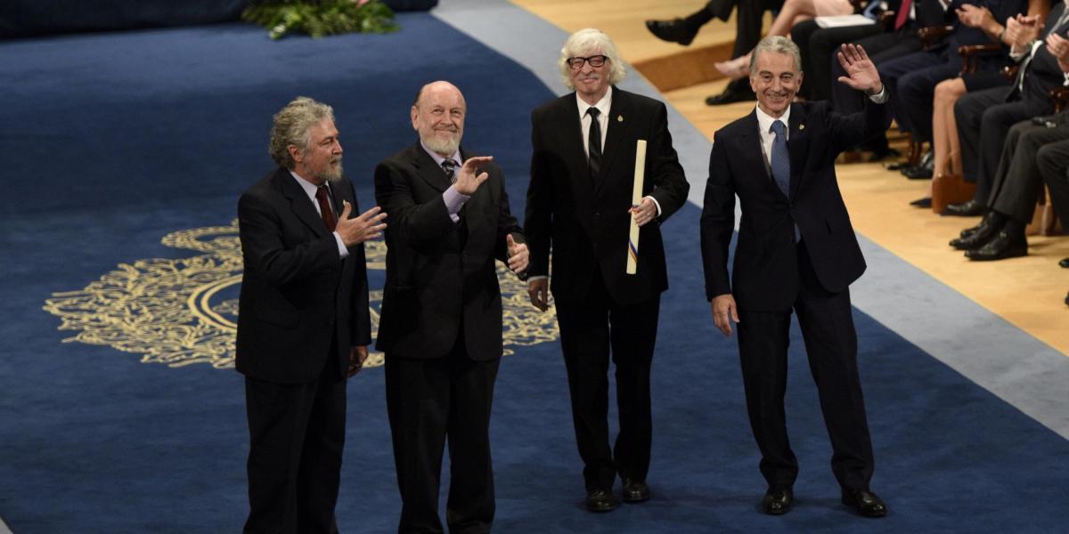 El grupo argentino fue galardonado con el Princesa de Asturias en la categoría de Comunicación y Humanidades.