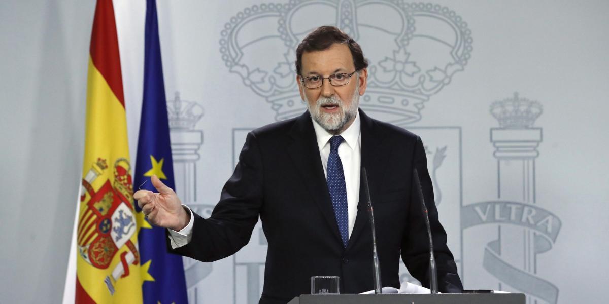 Durante su intervención de este sábado, Rajoy aseguró que las medidas propuestas al senado no buscan acabar con la autonomía de Cataluña.