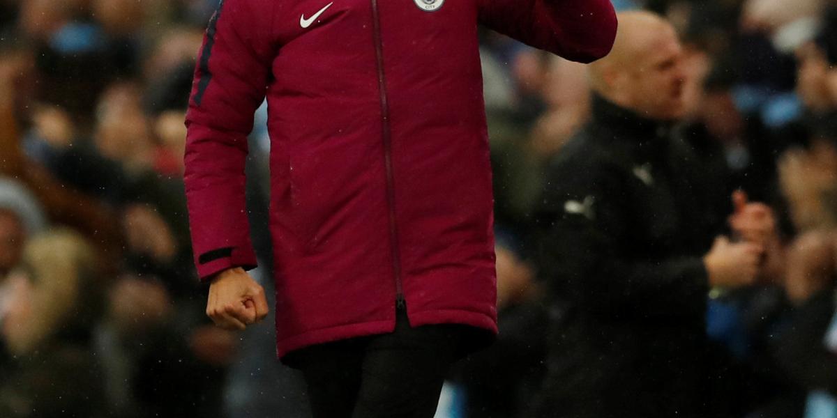 Pep Guardiola, técnico del Manchester City.