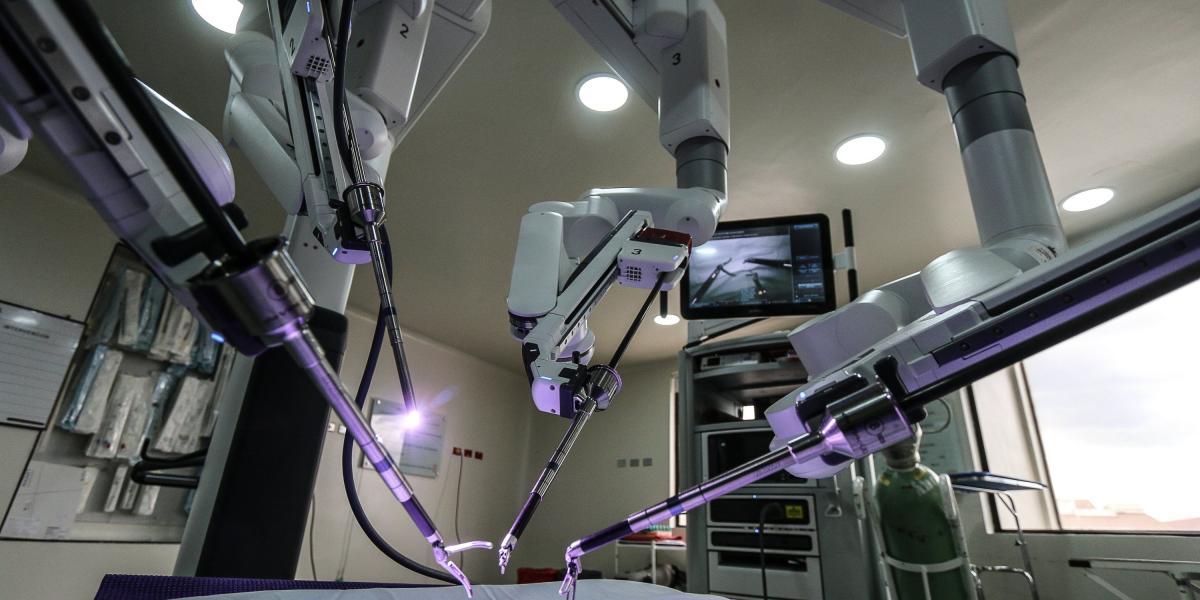 Da Vinci Xi, el ‘artista’  de la cirugía robótica
