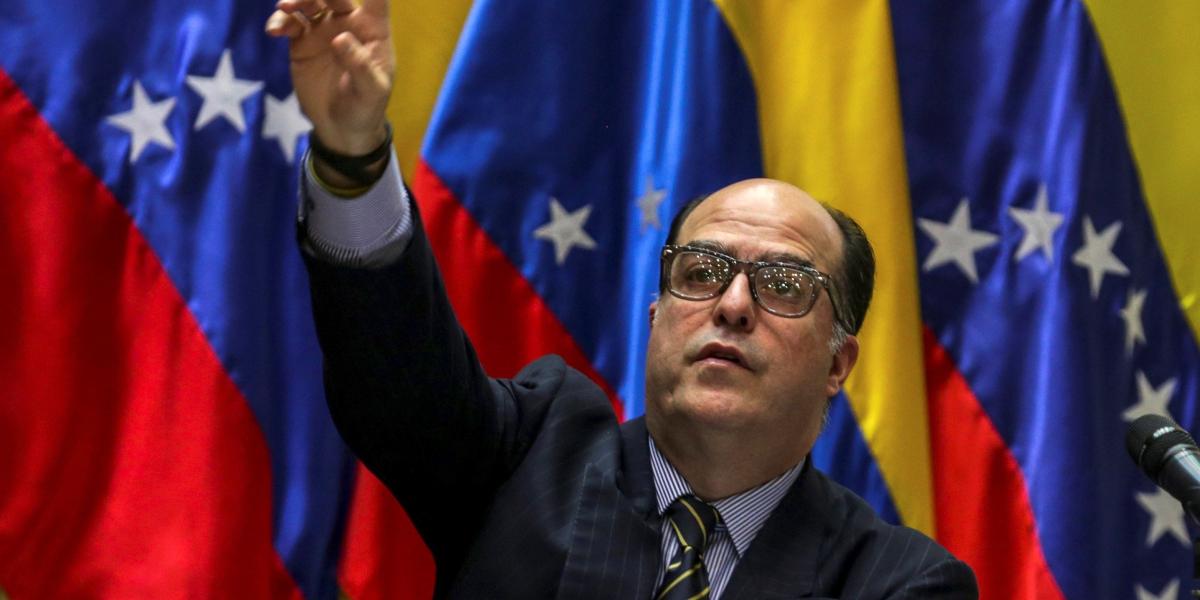El Sájarov se entregará a la Asamblea Nacional y a su presidente, Julio Borges, y a presos políticos venezolanos, en Estrasburgo.