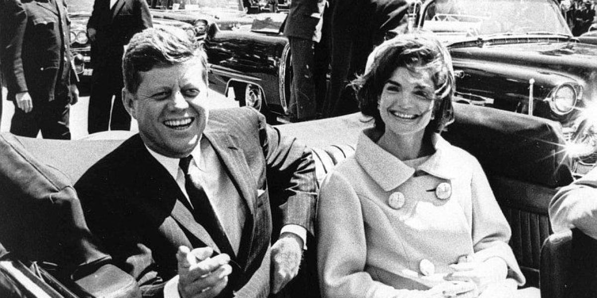 El presidente John F. Kennedy fue asesinado el 22 de noviembre de 1963.