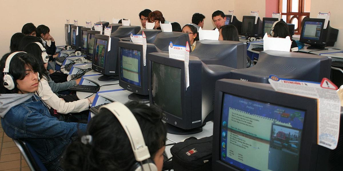 Colombia es ejemplo de que simplemente poner computadores en los salones no funciona.