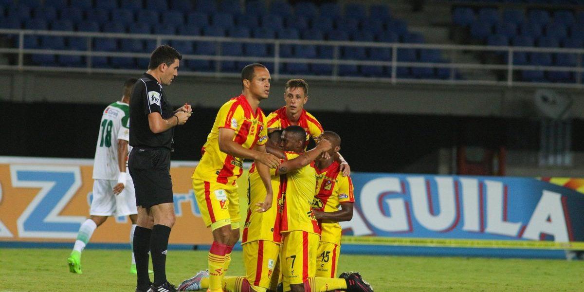 Deportivo Pereira enfrentará a Real Cartagena en los cuartos de final del Torneo de ascenso.