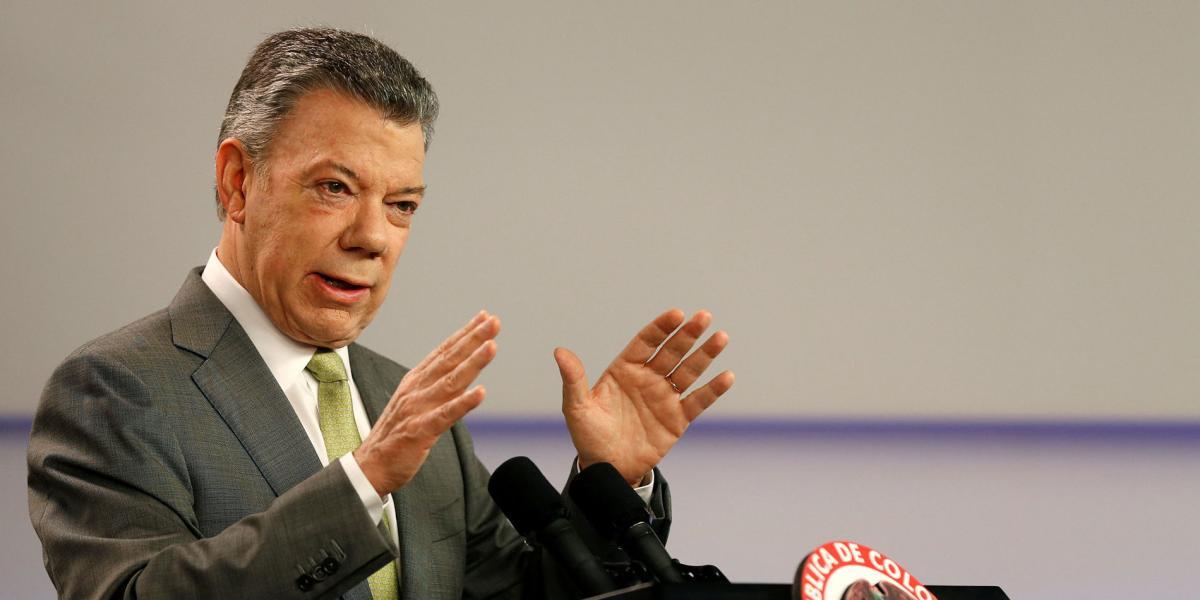 El presidente Juan Manuel Santos inició este domingo la visita de Estado a Canadá.