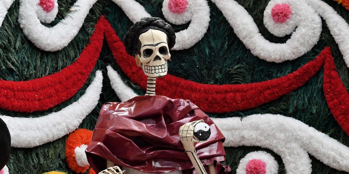 Ciudad de México cobra vida al celebrar el Día de los Muertos
