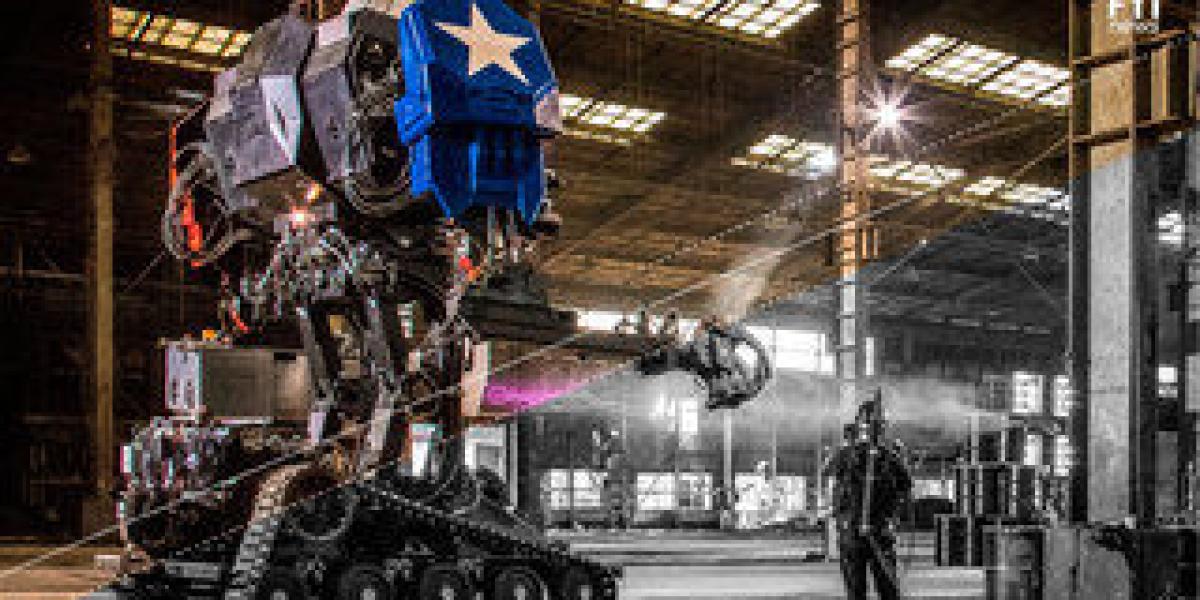 El deporte hecho para enormes robots