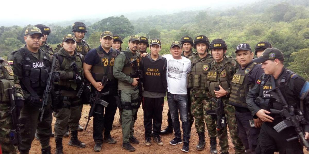 Según el Ejército, el joven se encontraba en condiciones infrahumanas, en un rastrojo de la zona rural de Cúcuta.