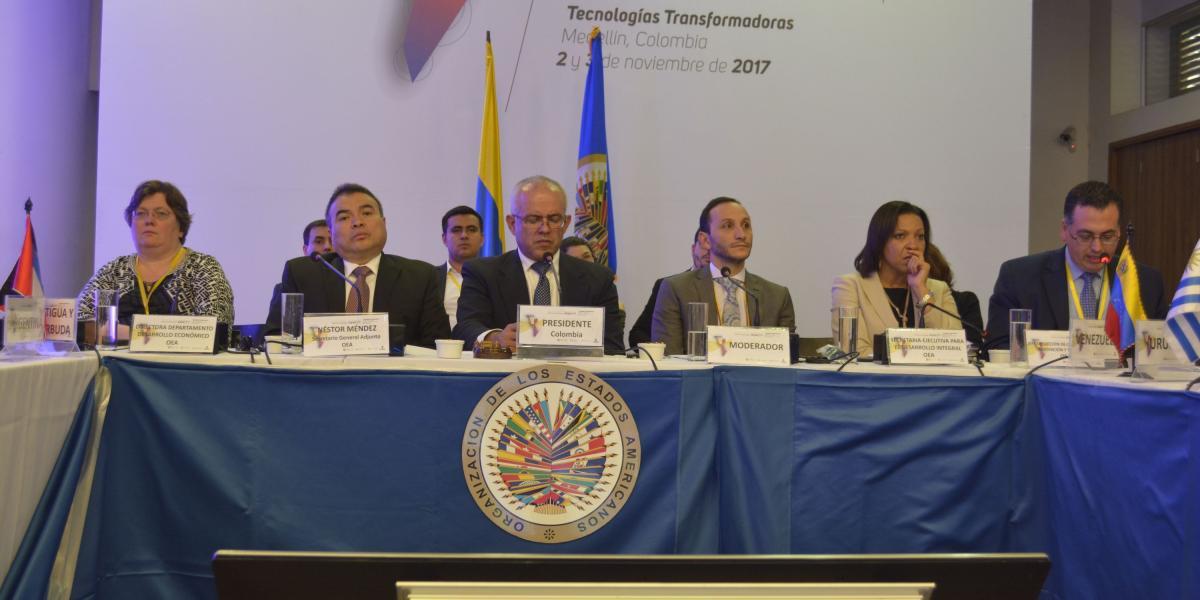 La quinta reunión de ministros y altas autoridades de ciencia y tecnología de la Organización de Estados Americanos (OEA) termina este viernes.