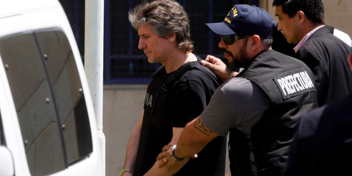 El exvicepresidente argentino Amado Boudou fue detenido en Buenos Aires.
