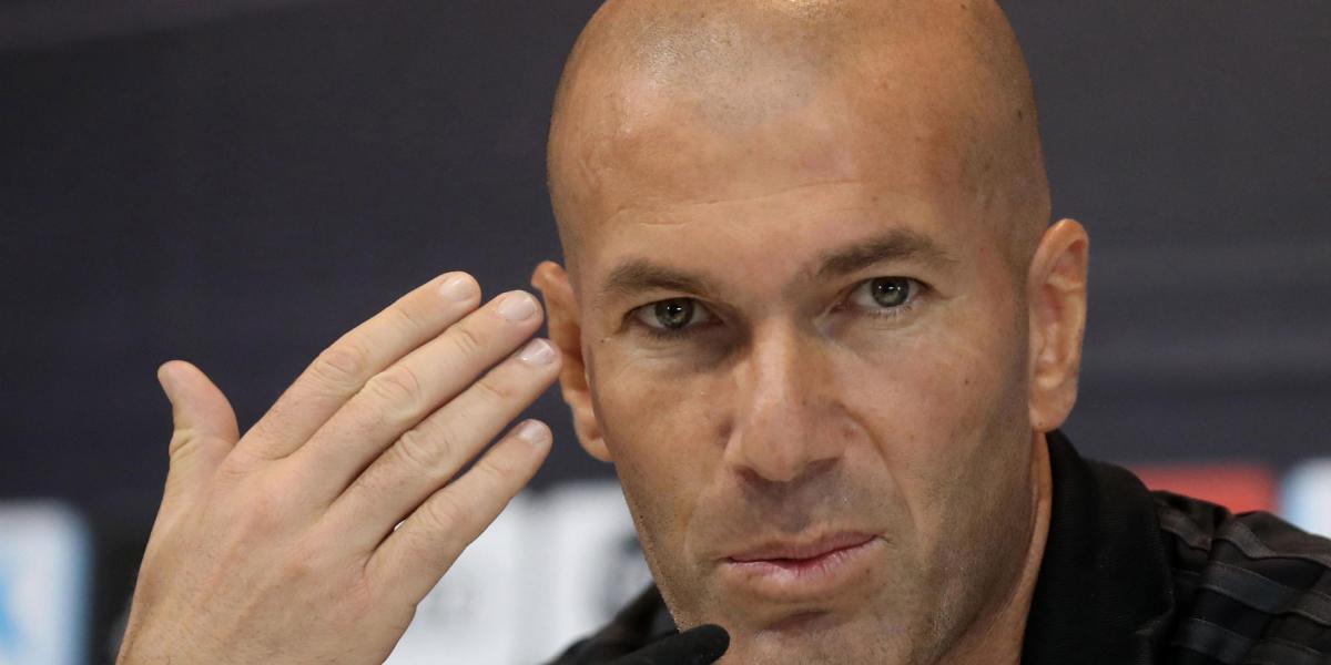 El técnico francés del Real Madrid, Zinedine Zidane habló en rueda de prensa sobre el actual momento que vive el equipos que dirige. La UD Las Palmas será este domingo su rival en el Santiago Bernabéu.
