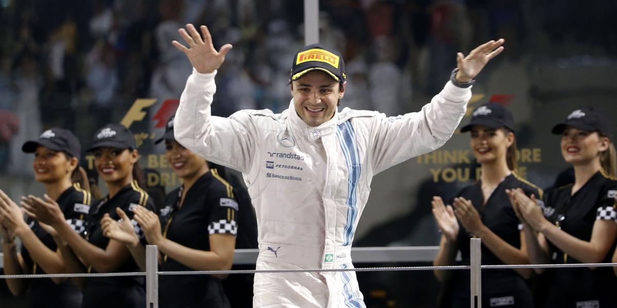 El piloto brasileño Felipe Massa indicó que esta vez sí es definitivo su retiro de la F-1. El año pasado ya había tomado esa decisión, pero al final lo convencieron de seguir por un año más.