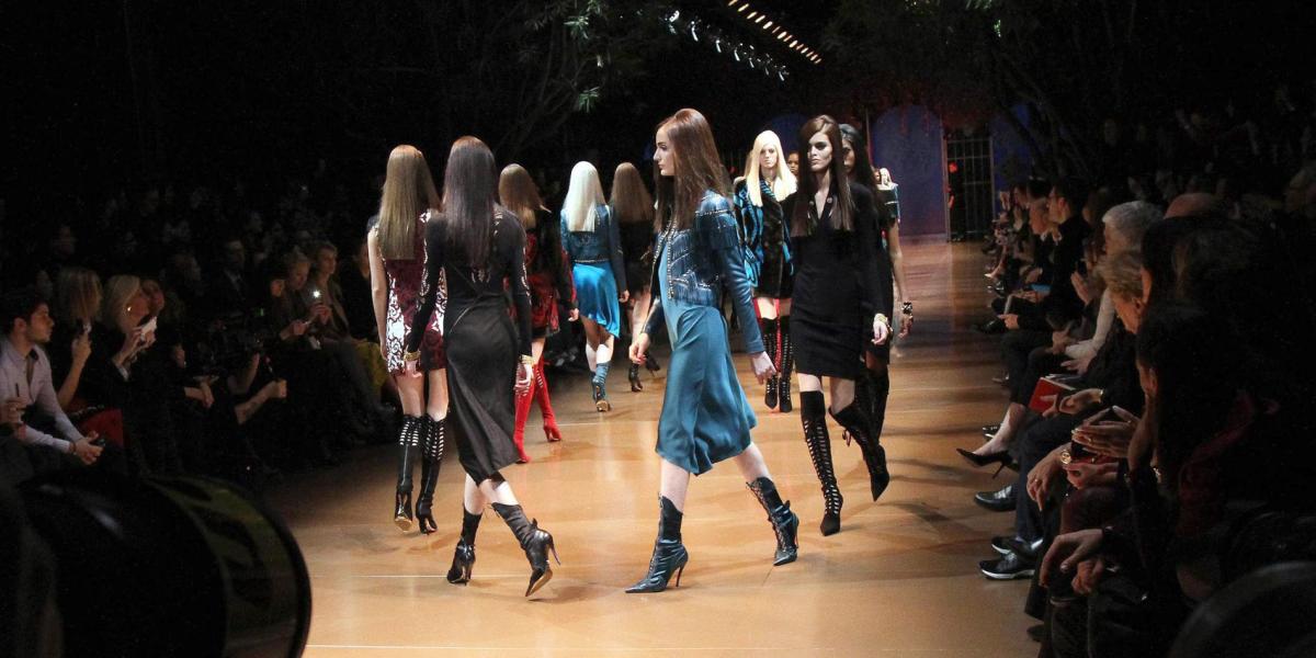 Versace fue uno de los impulsores del éxito de la moda 'made in Italy' en Norteamérica.
