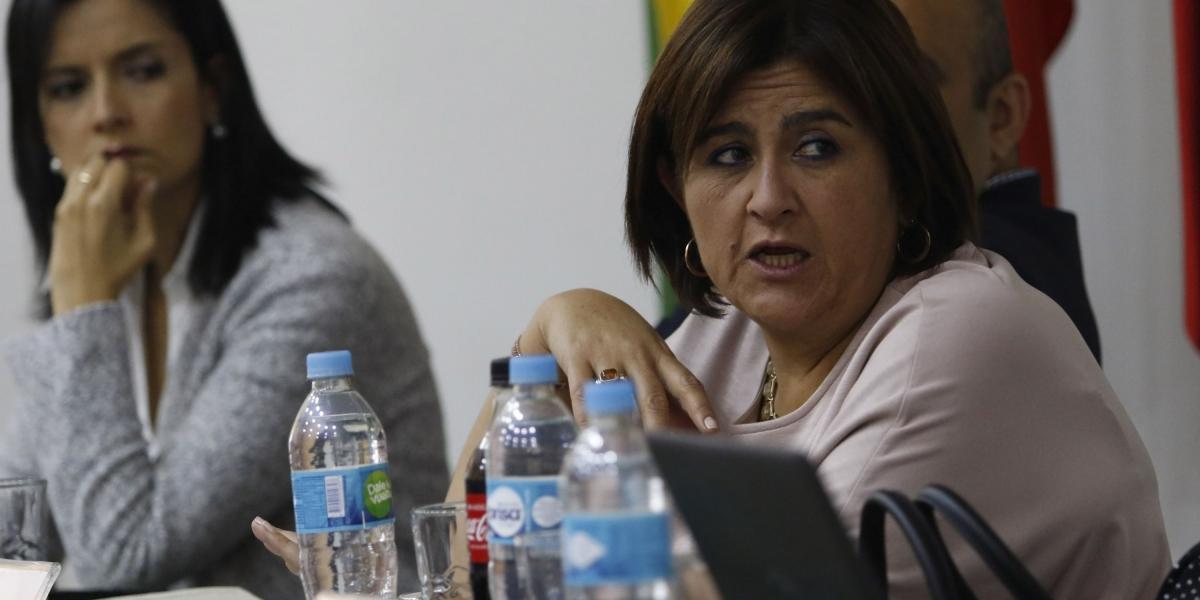 María Lorena Gutiérrez, ministra de Comercio, Industria y Turismo, se reunió con empresarios en la Cámara de Comercio de Manizales por Caldas.