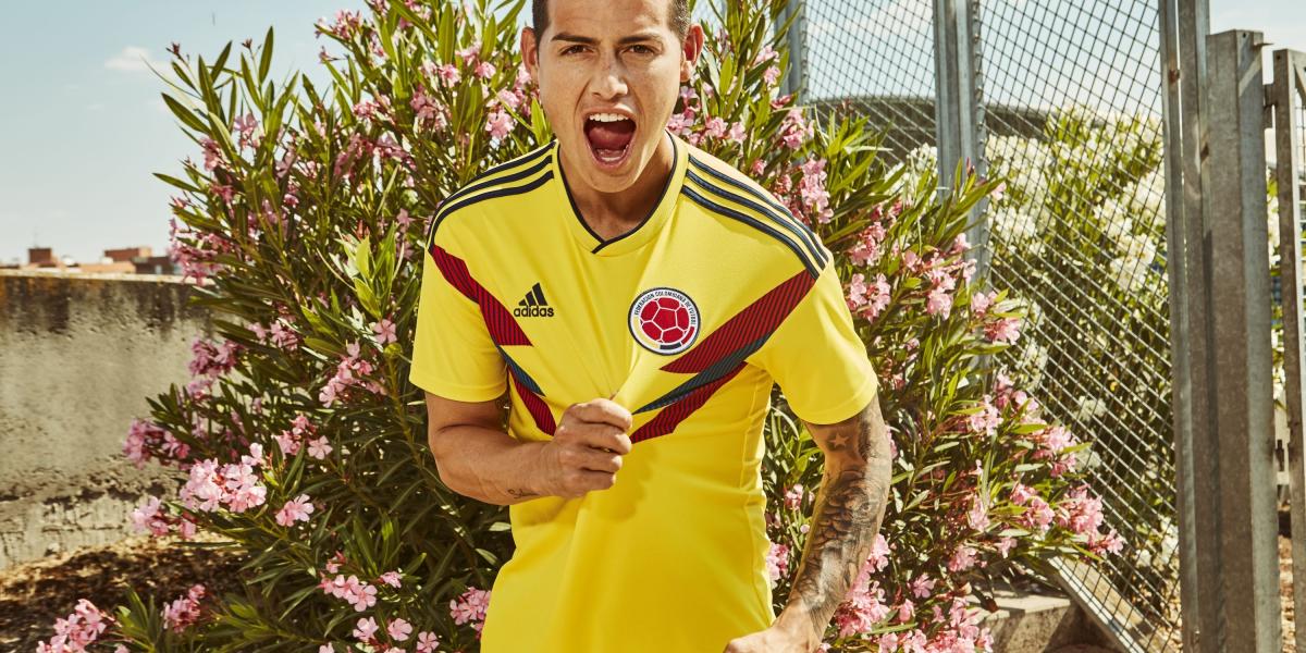 Esta es la nueva camiseta de la Selección Colombia