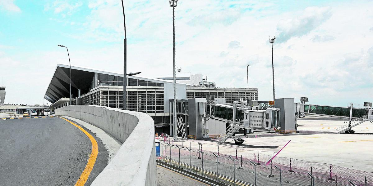 Inversión en el Aeropuerto Alfonso Bonilla Aragón, en Palmira alcanza cerca de 190.000 millones de pesos.