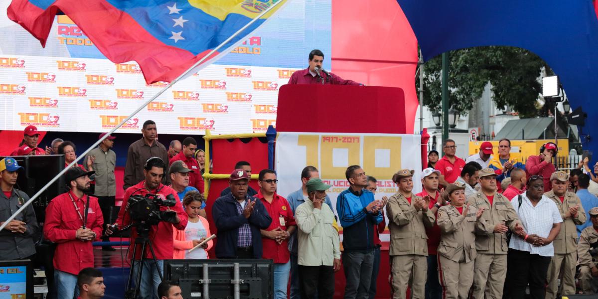 Europa aplicará un embargo en su venta de armas a Venezuela.